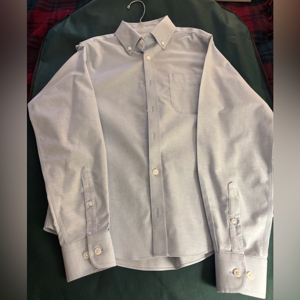 Class Club Blue Button Down Shirt